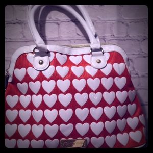 Betsy Johnson heart bag